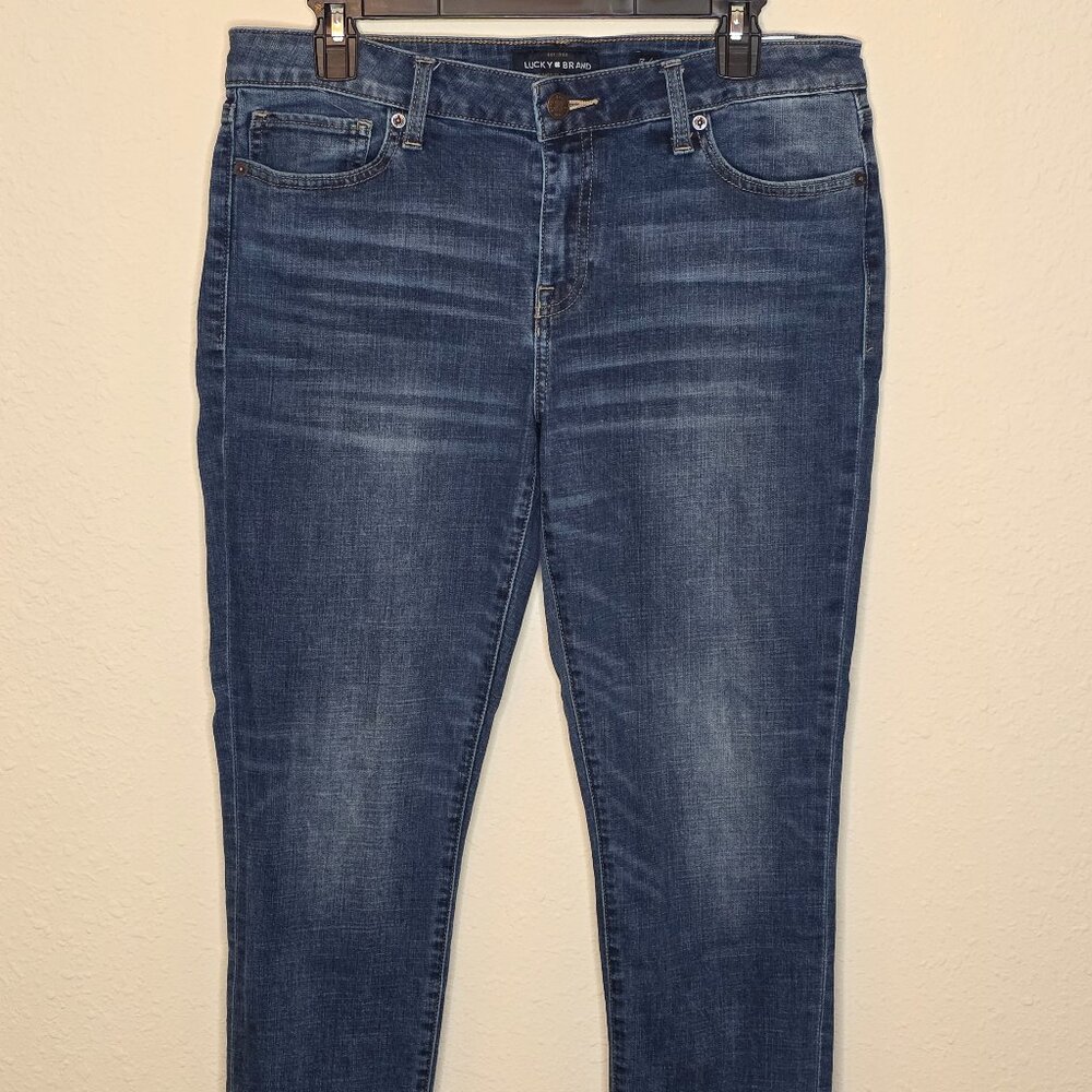 Lucky Brand Women's Lolita Crop Denim Jeans, Size 12/31